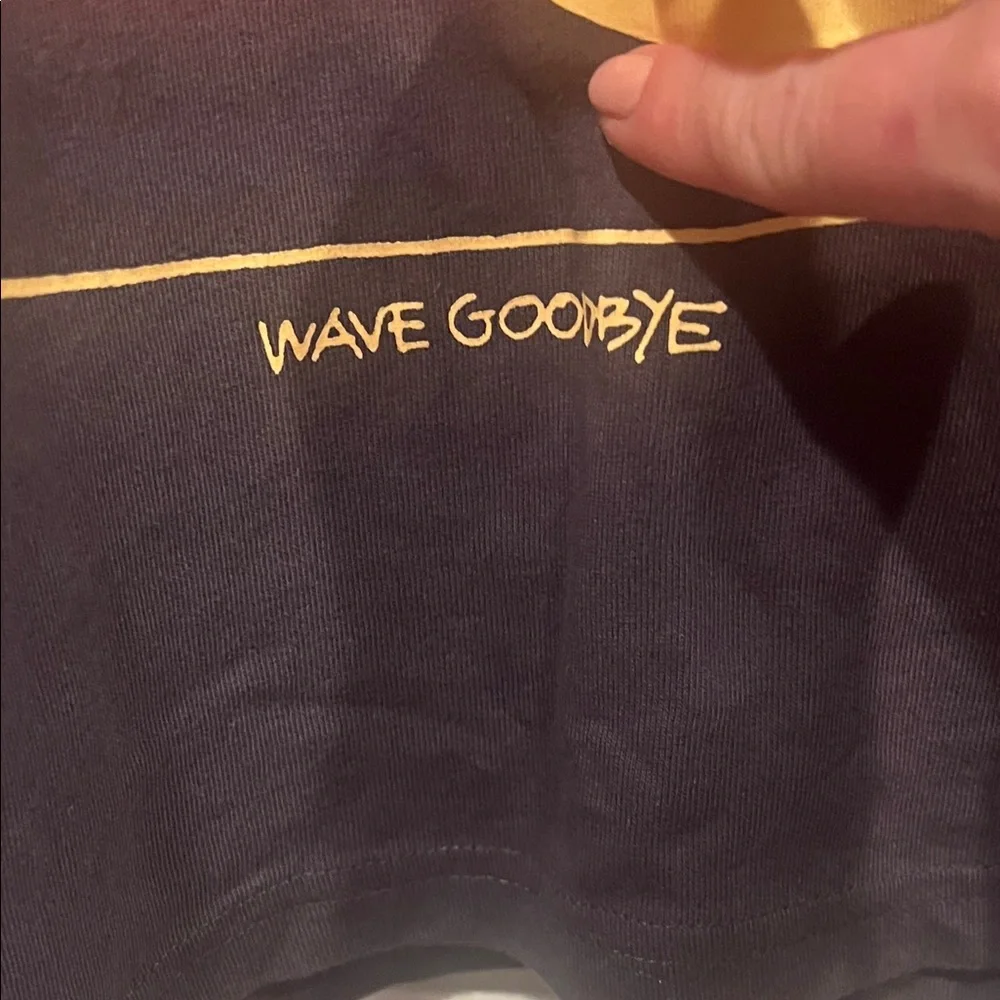 NWT- DEUS Customs Brown Graphic Tee - Picture 6 of 8